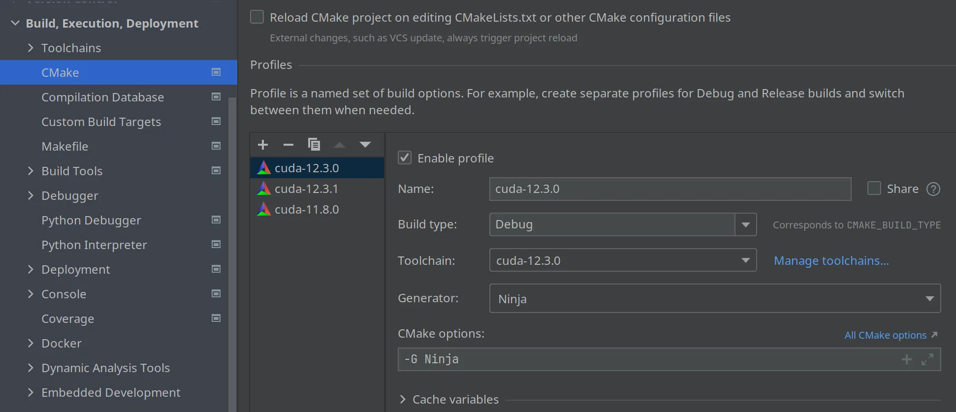 Build Configuration